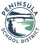 PENINSULA SCHOOL DISTRICT Logo